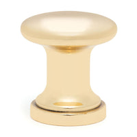 5/8 Knob - Liberty Brass